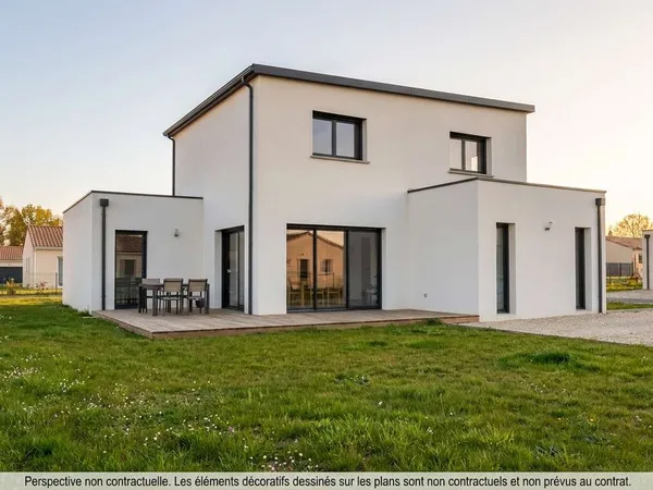 Maison 4 pièces 116 m²