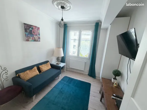 Chambre colocation Cessole Appart rénové