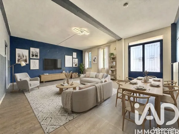 Maison de ville 4 pièces 129 m²