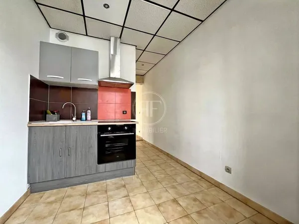 Appartement 1 pièce 29 m²