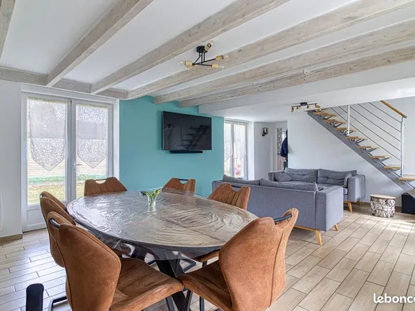 Maison 6 pièces 143 m²