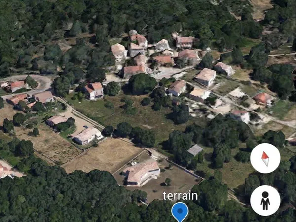 Terrain hameau de Mela / Porto Vecchio