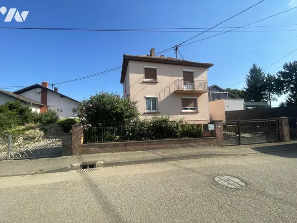 Maison 6 pièces 100 m²