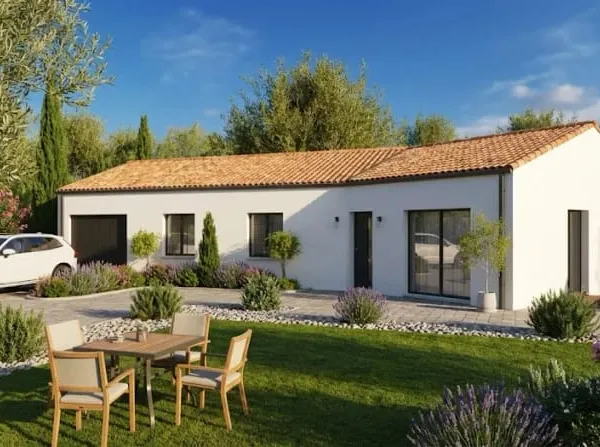 Maison neuve 4 pièces 92 m²