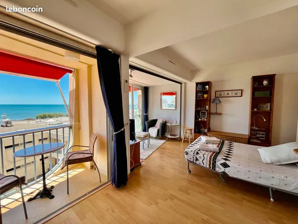 Studio 32m2 vue mer - Location hiver