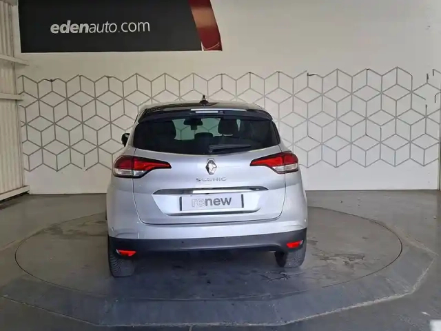 Renault Scenic blue dci 120 edc — photo 4