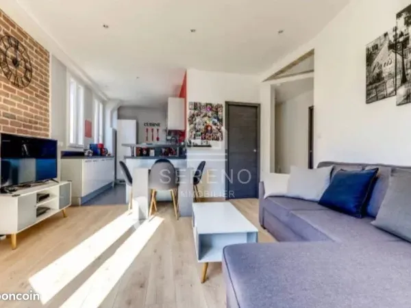 Appartement 3 pièces 61 m²