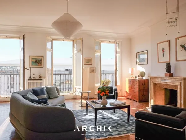 Appartement de luxe Vente Marseille 6p 214m² 760000€