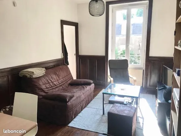 Appartement 2 pièces 42 m²