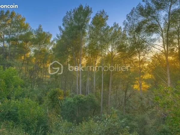 Terrain 5 600 m² La Cadiere D Azur