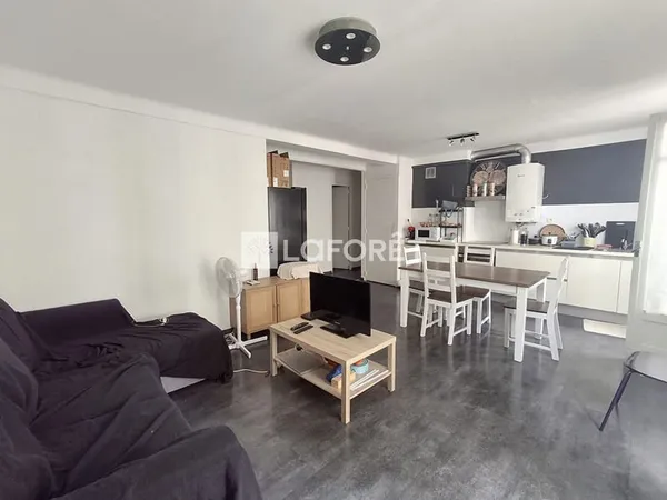 A VENDRE - Perpignan Nord - En exclusivité - appartement T3 loué en meublé