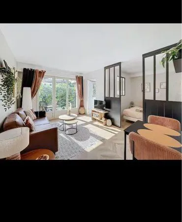 À louer - T2 meublé avec terrasse - Rueil-Malmaison