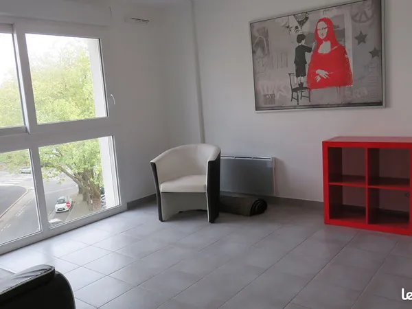 Appartement 2 pièces 43 m²