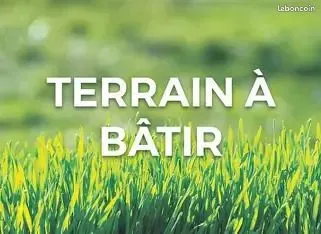 Terrain 616 m² Quevert