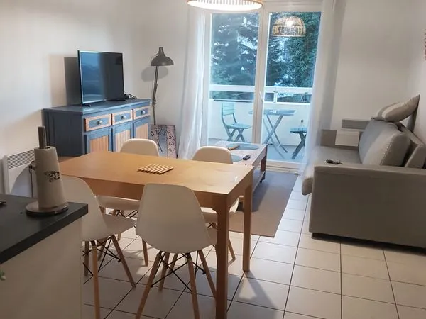Appartement meublé 36m² Dax -