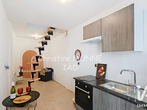 Maison 2 pièces 30 m²