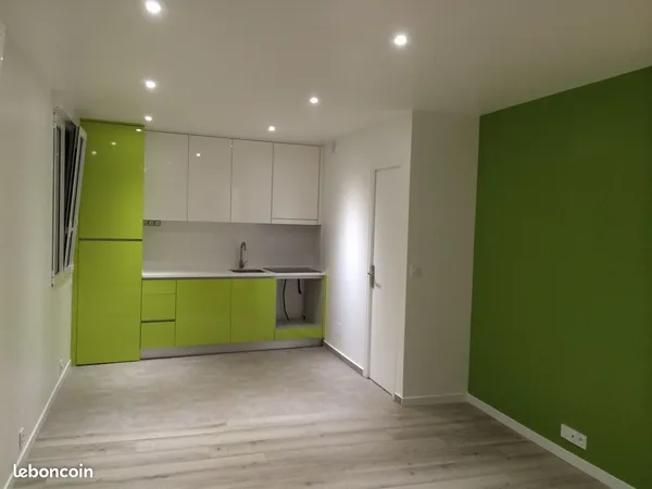 2 pièces · 38 m²