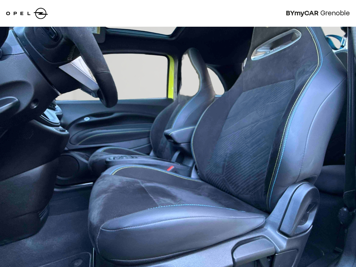 Abarth 500e 155 ch — photo 11