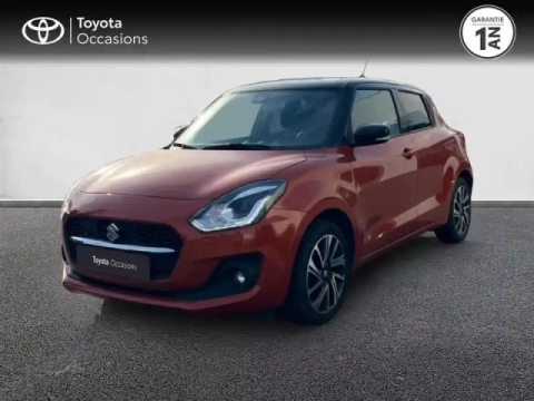 Suzuki Swift 1.2 dualjet hybrid 83ch pack