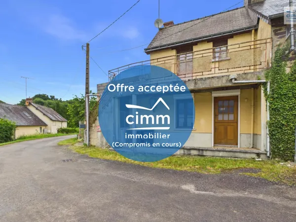 Maison de 69 m² sur un terrain de 548 m²