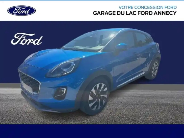 Ford Puma 1.0 flexifuel 125ch s&amp;s mhev titanium