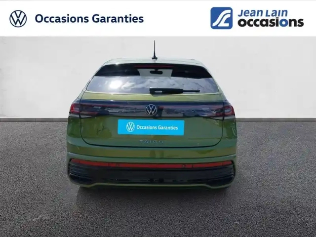 Volkswagen Taigo 1.0 tsi 110 dsg7 — photo 8