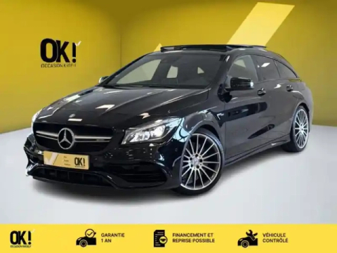 Mercedes Cla mercedes-amg  45 4matic sho