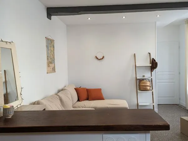 Appartement F2 Centre ville cathédrale