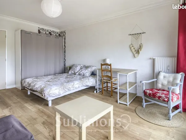 Appartement 3 pièces 62 m²