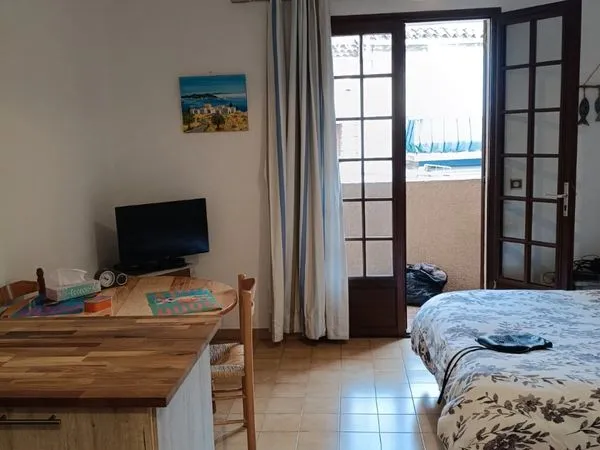 Studio meublé 25 m² avec balcon - Disponible de suite - Proche ITER/Cadarache