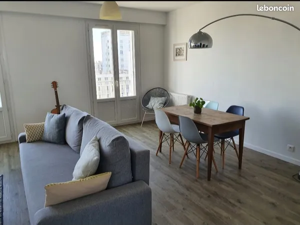 Appartement, 3 pièces rénové de 71m2