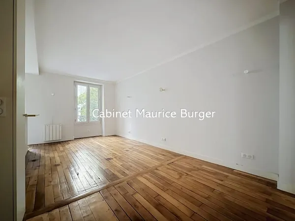 Appartement 2 pièces de 40,64 m2 Beaux volumes et charme d