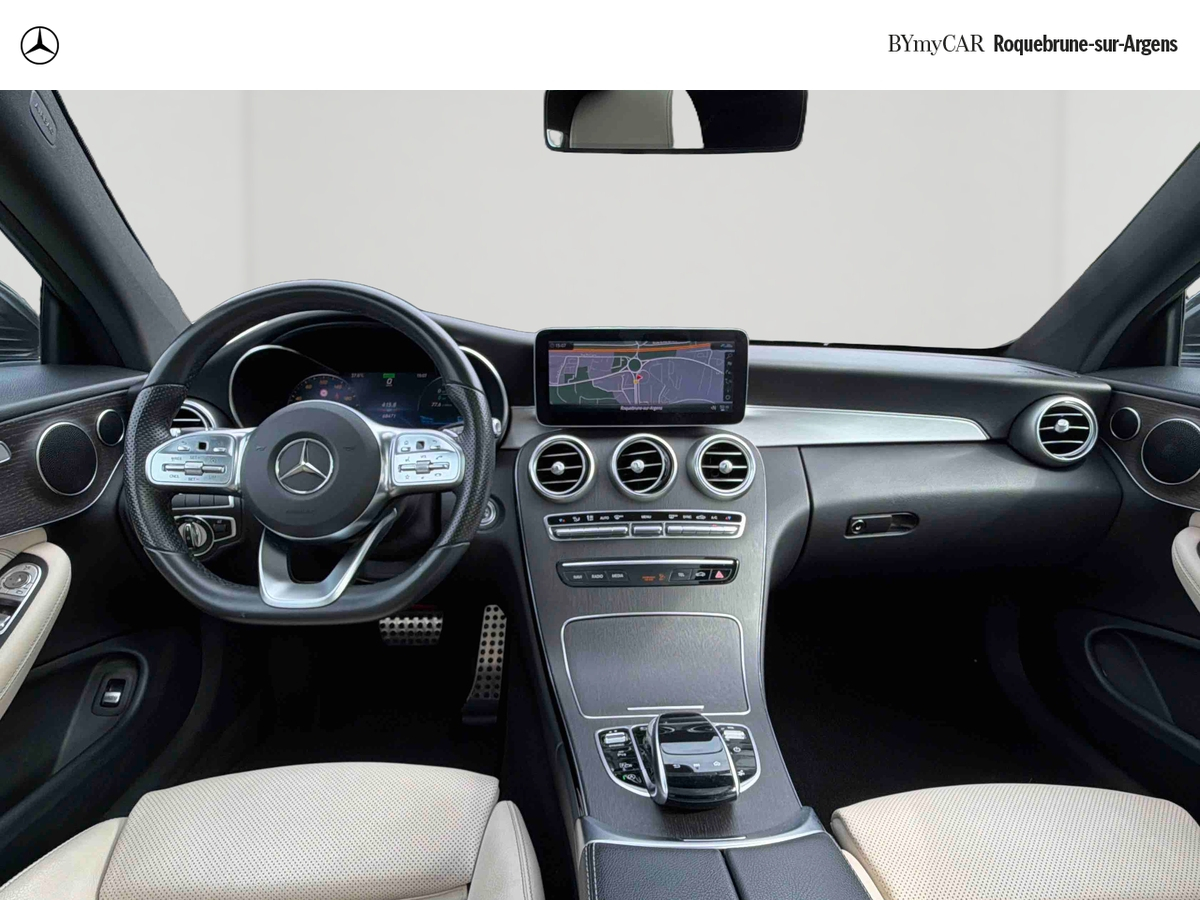 Mercedes Classe C Coupé 200 9G-Tronic — photo 9