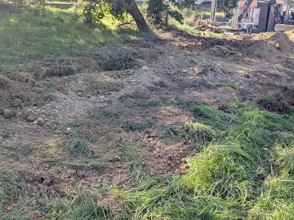 terrain a saint jean de 1280m2 constructible