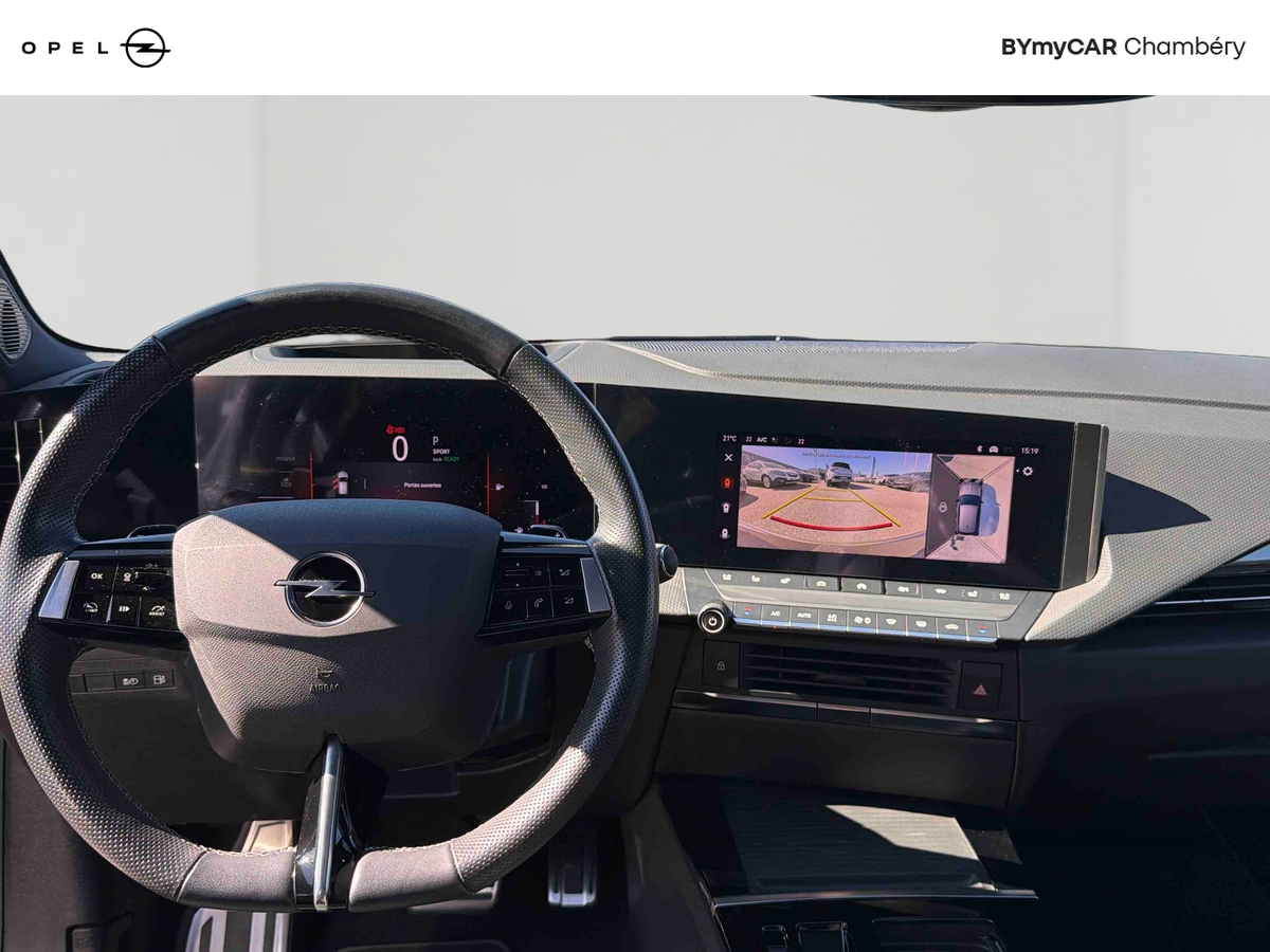 Opel Astra Hybride Rechargeable 180 ch BVA8 — photo 9