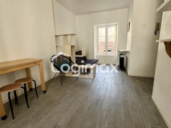 Appartement 1 pièce 24 m²