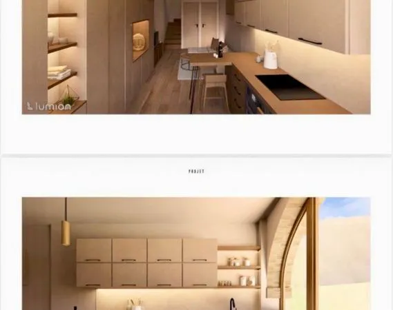 Appartement de 40m2 à louer sur Saint-Geniès-de-Comolas