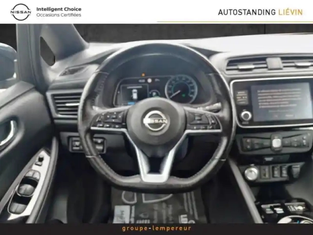 Nissan Leaf 150ch 40kwh n-connecta 21.5 — photo 12