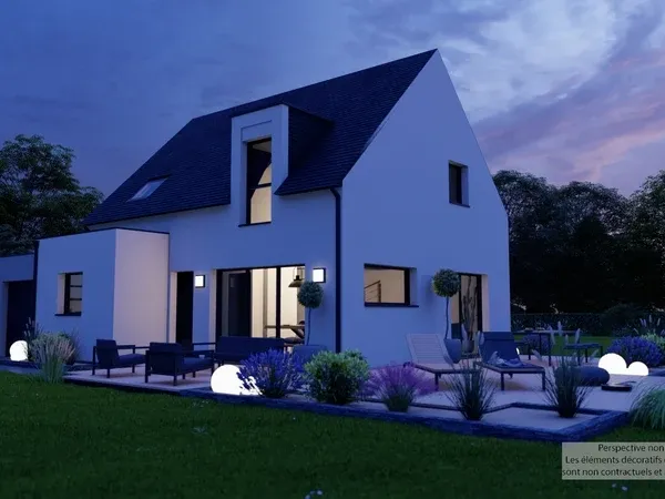 Maison neuve 6 pièces 95 m²