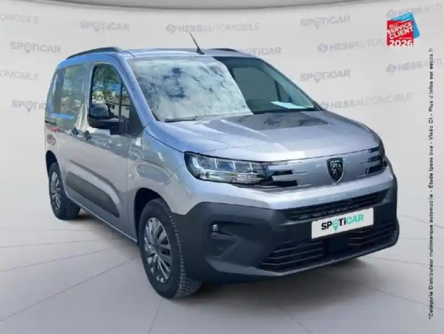 Peugeot Partner m diesel 130ch automatique pro skill — photo 18