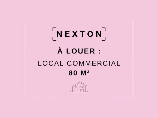 Local commercial 80 m²