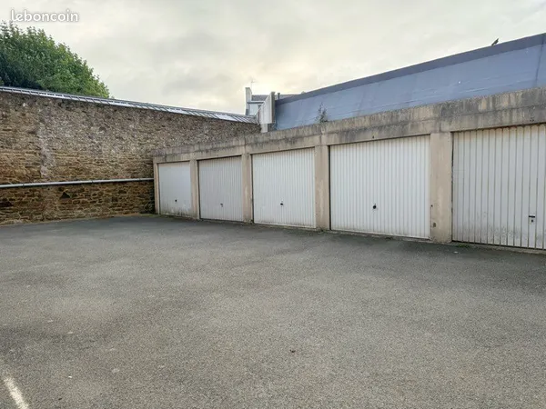 Garage fermer