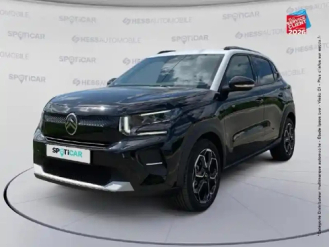 Citroën C3 1.2 turbo 100ch max camera gps