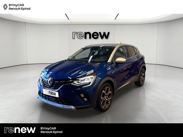 Renault Captur mild hybrid 140