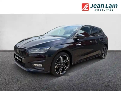 Skoda Fabia 1.0 tsi 116 ch evo 2 dsg7
