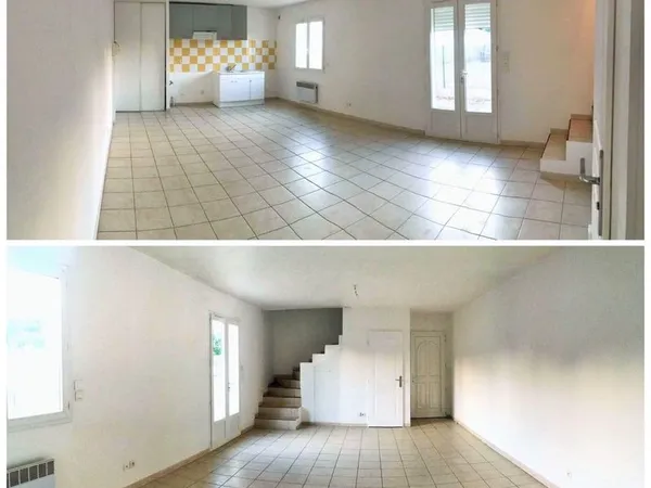 F3 Duplex 64m² avec terrasse et jardin 30m²