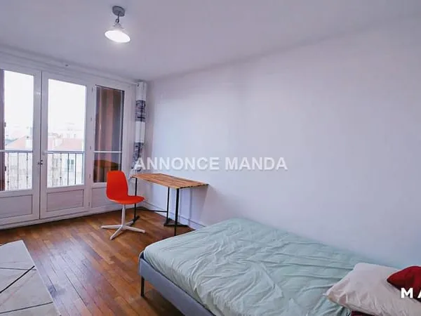 Chambre en colocation - Mairie D'Ivry