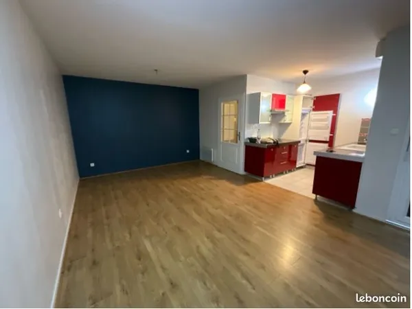 Appartement T2 de 48 m² - Résidence sécurisée Mme de Sévigné à Saint-Saulve