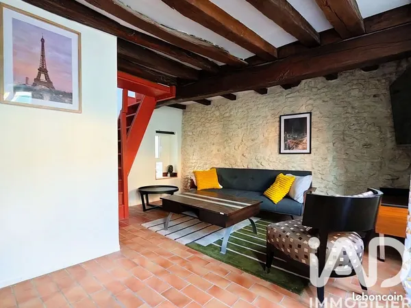 Maison de ville 3 pièces 50 m²