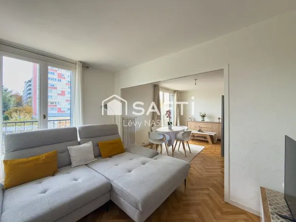 Appartement 3 pièces sans travaux - centre ville d'Allonnes